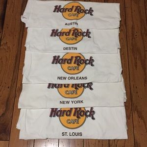 Souvenir T Shirts. FIVE FOR $15